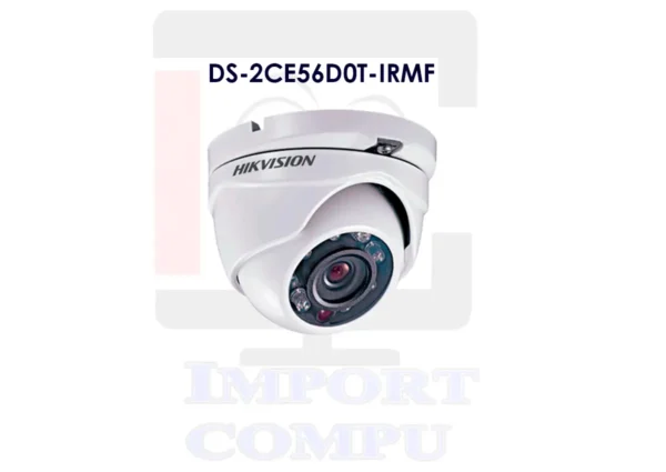 CAMARA HIKVISION 2MP 1080P DOMO EXTERIOR DIA NOCHE 4 EN 1 1080P IR