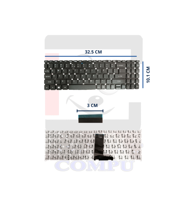 TECLADO ACER ASPIRE 5-A515-43 US OEM