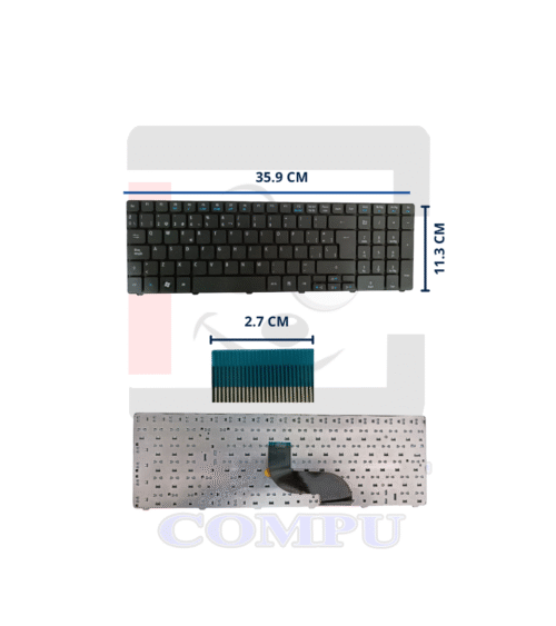 TECLADO ACER 5810 SP