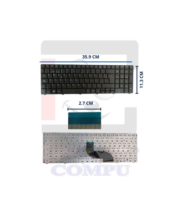 TECLADO ACER 5810 SP