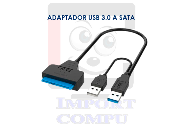 ADAPTADOR-USB-3.0-A-SATA.png ADAPTADOR DE CABLE USB 3.0 A SATA