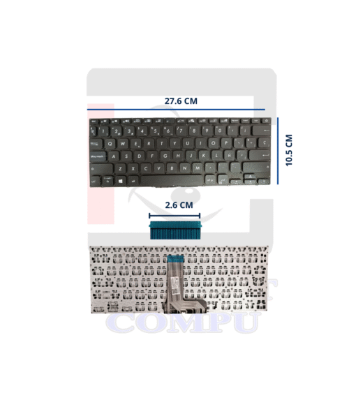 TECLADO ASUS  VIVOBOOK 14 2019 X409ja SP OEM