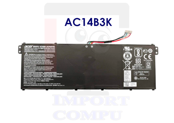 BATERIA-ACER-AC14B3K.png BATERIA LAPTOP ACER AC14B3K INTERNA
