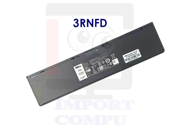 BATERIA LAPTOP DELL 3RNFD INTERNA