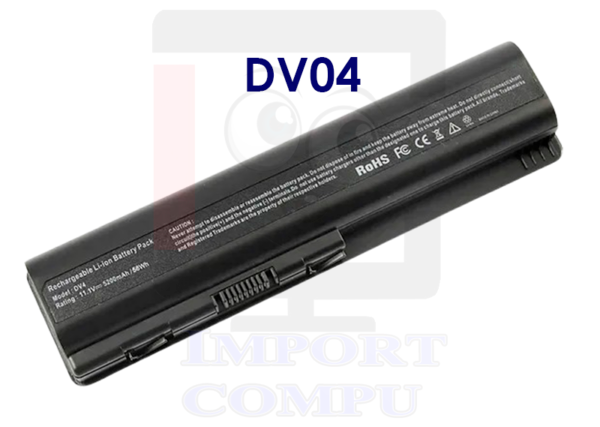 BATERIA LAPTOP HP DV04