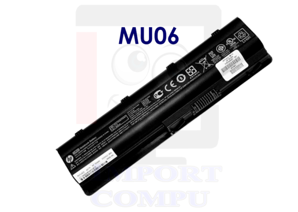BATERIA LAPTOP HP CQ42 / MU06