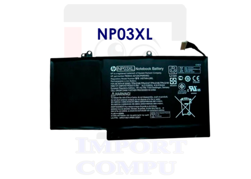 BATERIA-HP-NP03XL.png BATERIA LAPTOP HP NP03XL INTERNA