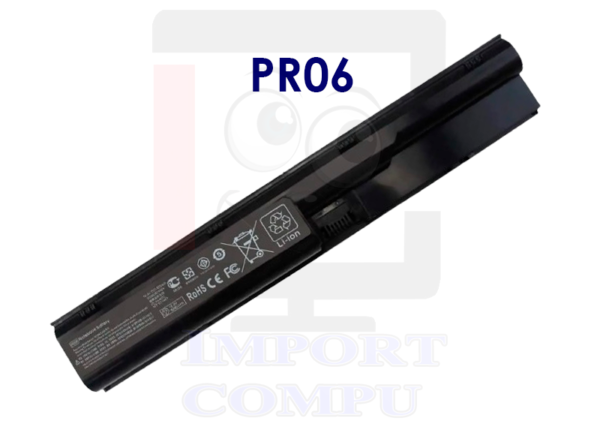 BATERIA LAPTOP HP PR06 4530S 4430 4440S, HP4431S
