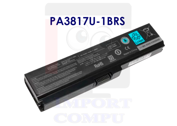 BATERIA-TOSHIBA-PA3817U-1BRS.png BATERIA LAPTOP TOSHIBA PA3817U-1BRS