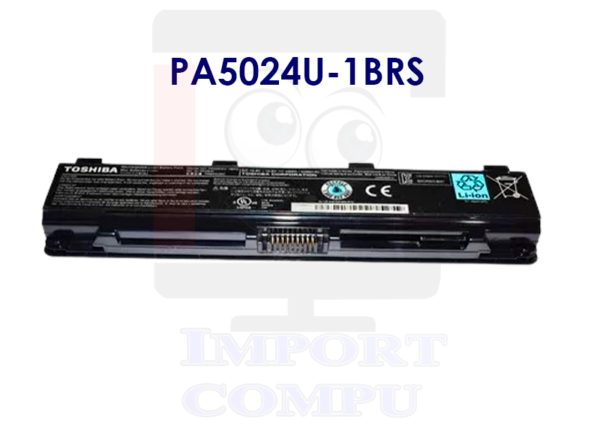 BATERIA LAPTOP TOSHIBA PA5024U-1BRS