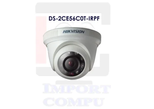 CAMARA-720MP-DOMO-DS-2CE56C0T-IRPF.webp CAMARA HIKVISION 1MP 720P DOMO INTERIOR D/N PLASTICA 4 EN 1 IR 10-20M