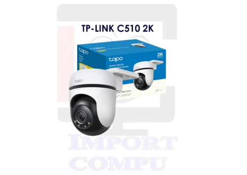 CAMARA-TP-LINK-C510-2K.png CAMARA TP LINK C510 2K NIGHT INTELIGENTE WiFi 360 GRADOS IA TODO COLOR
