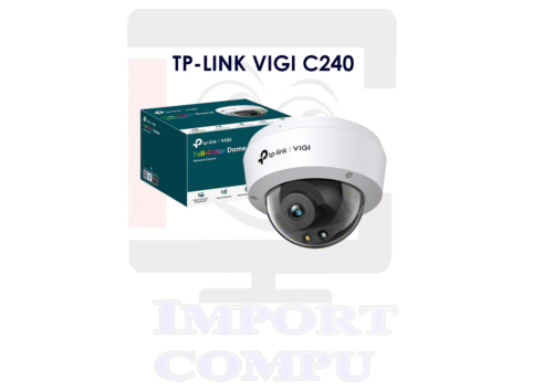 CAMARA-TP-LINK-VIGI-C240.png CAMARA TP-LINK VIGI C240 4MP DOME FULL COLOR 2.8MM IK10-IP67