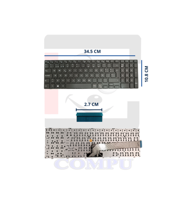 TECLADO DELL INSPIRON 15-3000 SP OEM