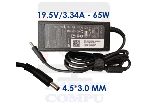 DELL-19.5V-3.34A-PUNTA-FINA.png CARGADOR DELL 65W DE 19.5V A 3.34A conector 4.5mm*3.0mm