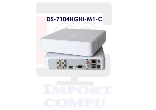 DVR 4CH 720P HD- TVI AUDIO