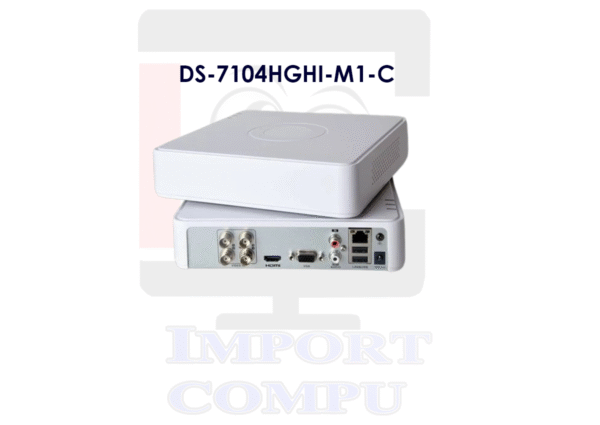 DVR 4CH 720P HD- TVI AUDIO