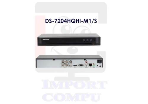 DVR DIGITAL 4CH HD-TVI 1HDD 1080P ACUSENSE CON AUDIO