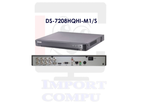 DVR DIGITAL 8CH HD-TVI ACUSENSE 1HDD 1080P AUD