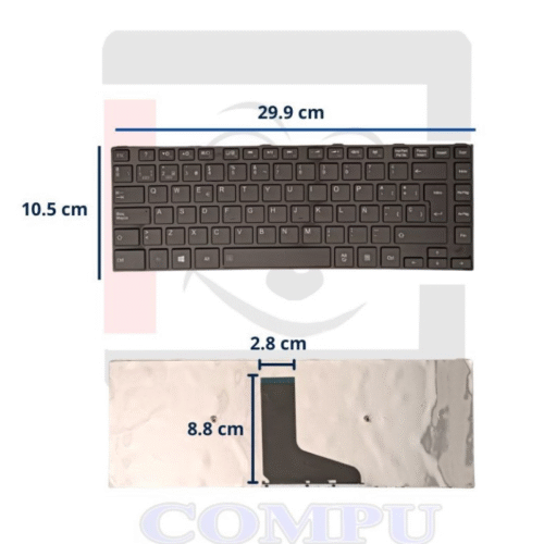 TECLADO TOSHIBA C45-A4122KL