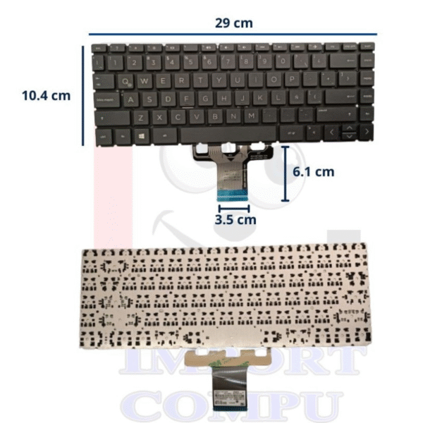 Diseno-sin-titulo-15.png TECLADO HP 14-DA 14-CK 14-CC CC0027TX 14-BD 14-CE 14-CB W125 TPN-Q188 Q190 Q207 L15599-B31 SIN FRAME ENTER SMALL LA
