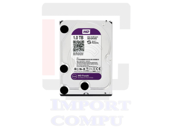 DISCO DURO 1TB DVR WD PURPLE