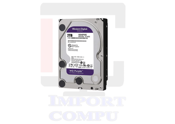 DISCO DURO 2TB DVR WD PURPLE