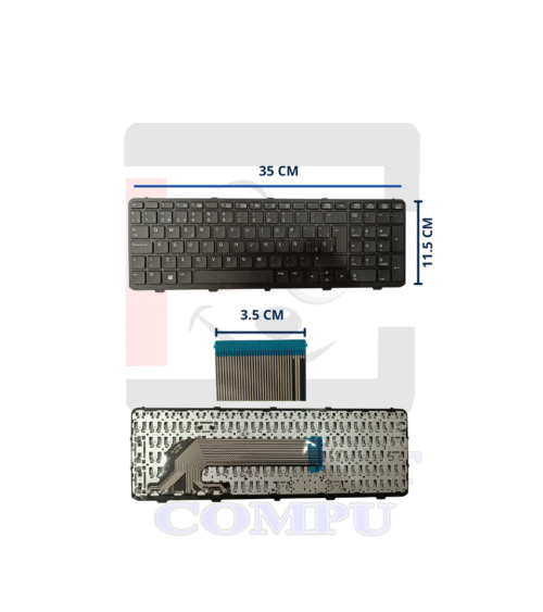 HP-450-G1.png TECLADO HP 450 G1-G2 SIN FRAME SP