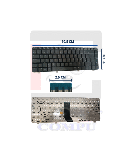 HP-DV4-1000.png TECLADO HP DV4-1000- CQ40-CQ45 NEGRO SP