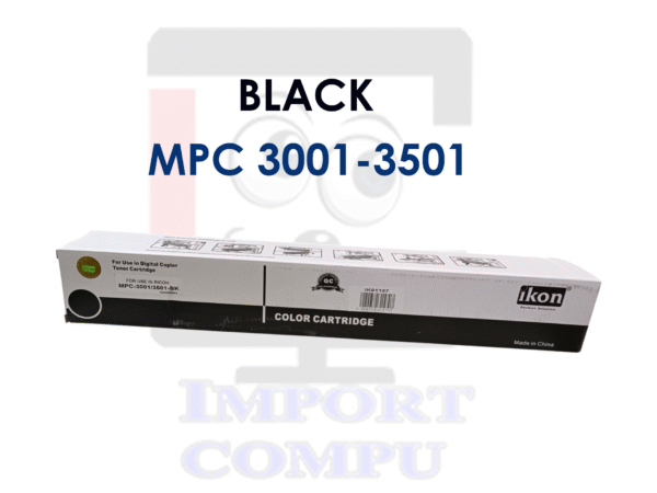 TONER IKON BLACK MP C3001-C3501