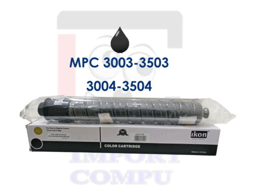 TONER IKON BLACK MP C3003-C3503-C3004-C3504