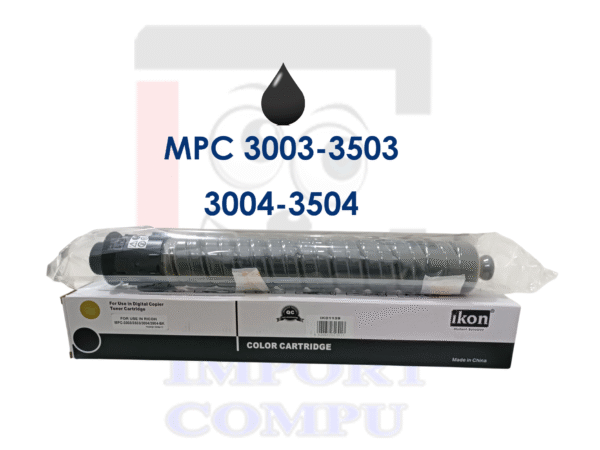 TONER IKON BLACK MP C3003-C3503-C3004-C3504