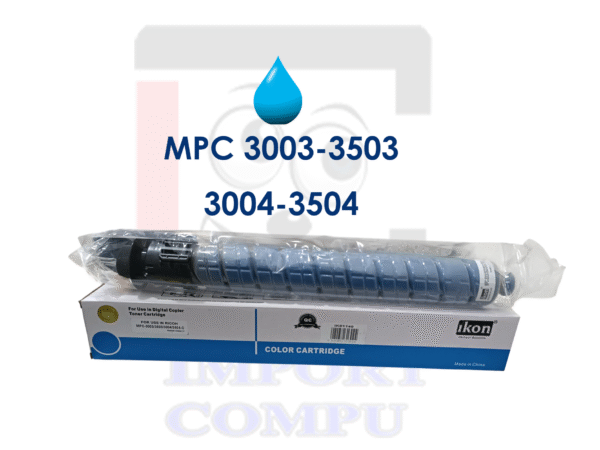 IKON-CYAN-MPC-3003-3503-3004-3504.png TONER IKON CYAN MP C3003- C3503- C3004-C3504