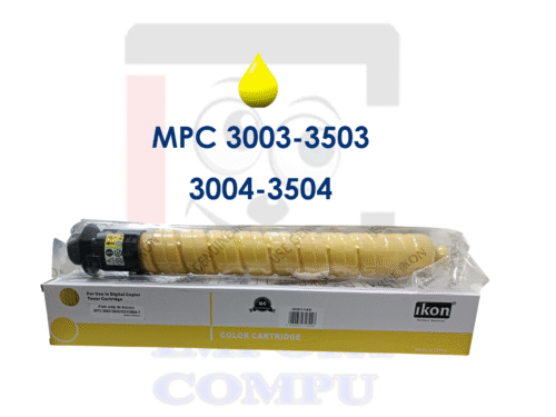 IKON-YELLOW-MPC-3003-3503-3004-3504.png TONER IKON YELLOW MP C3003-C3503-C3004-C3504