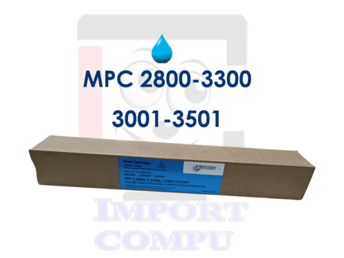 INTERCOPY-CYAN-MPC-2800-3300-3001-3501.png TONER INTERCOPY CYAN MP C2800- C3300-C3001-C3501