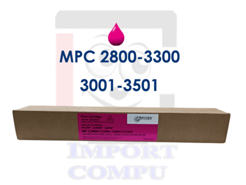 INTERCOPY-MAGENTA-MPC-2800-3300-3001-3501.png TONER INTERCOPY MAGENTA MP C2800- C3300- C3001 -C3501