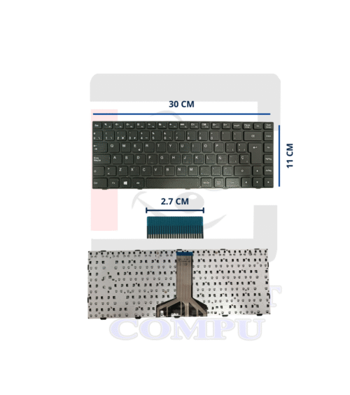 TECLADO LENOVO 100-14IBD SP