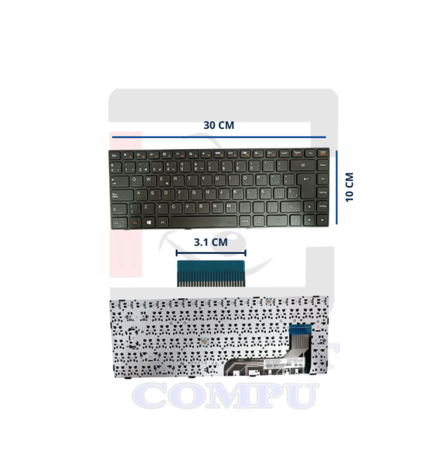 TECLADO LENOVO IDEAPAD 100-14IBY SP