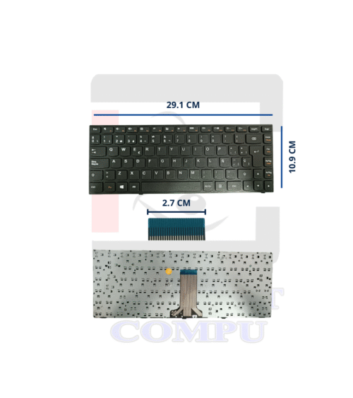 TECLADO LENOVO G40 NEGRO SP