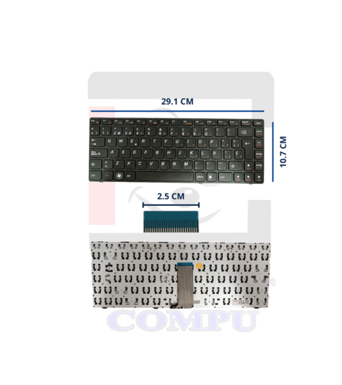 TECLADO LENOVO G480 SP