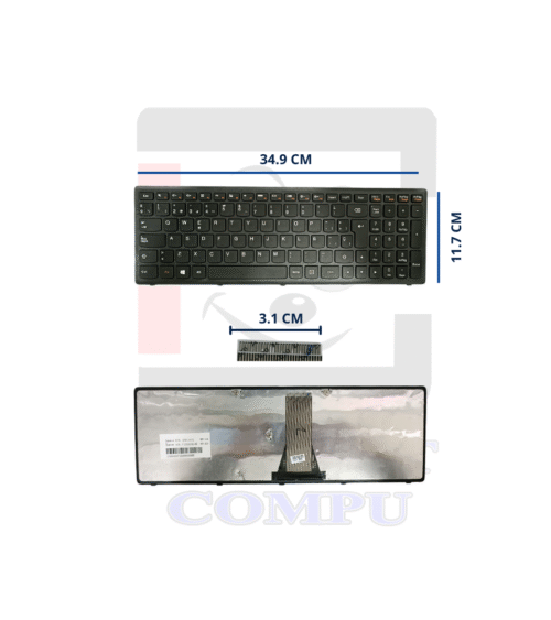 TECLADO LENOVO G500 NEGRO SP
