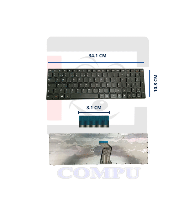 TECLADO LENOVO G580 SP