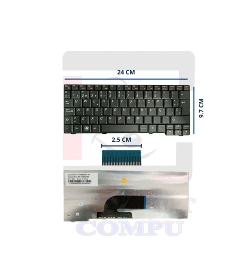 TECLADO LENOVO S10-2 NEGRO SP