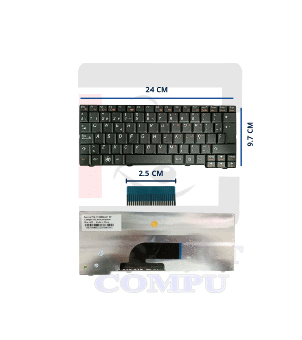 TECLADO LENOVO S10-2 NEGRO SP