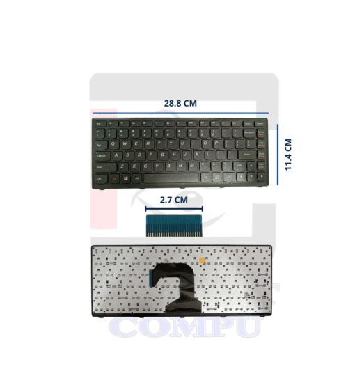 TECLADO LENOVO S400 NEGRO US