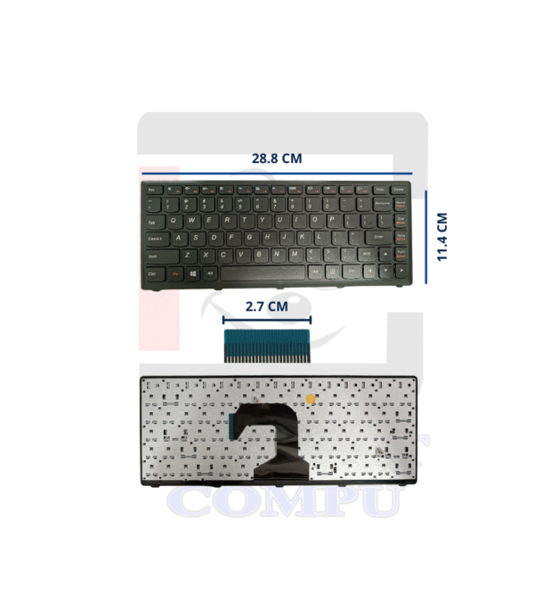 TECLADO LENOVO S400 NEGRO US
