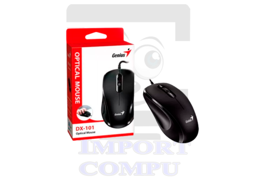 MOUSE-DX-101.png MOUSE GENIUS DX-110 USB Negro