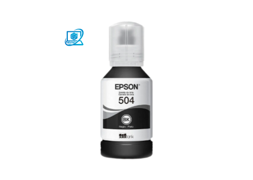 TINTA EPSON T504120 NEGRA 127ML-L4150,L4160,L6171,L6161,L6191,L14150 ORIGINAL