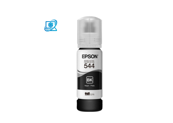 TINTA EPSON T544120 NEGRA 65ml – L3110, L3150, L5190, L3210, L3250 ORIGINAL