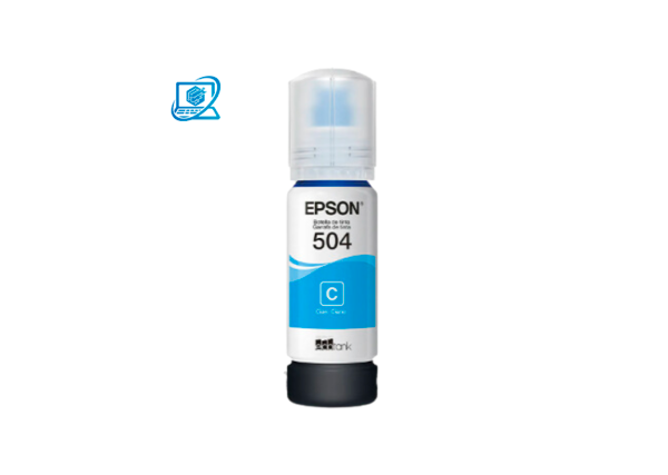 TINTA EPSON CYAN T504220 70ML L4150,L4160,L6161,L6171,L6191, L14150 ORIGINAL
